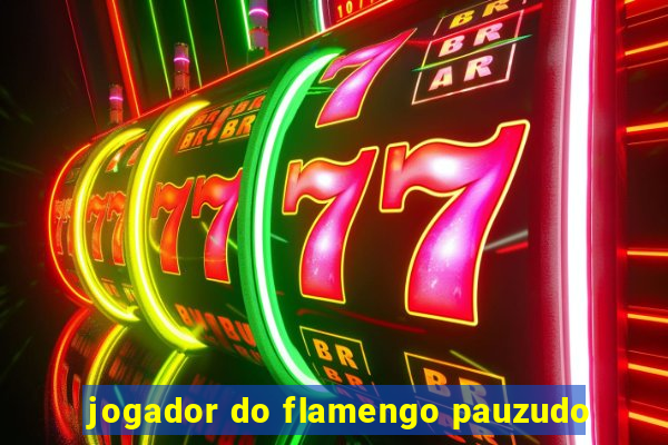 jogador do flamengo pauzudo